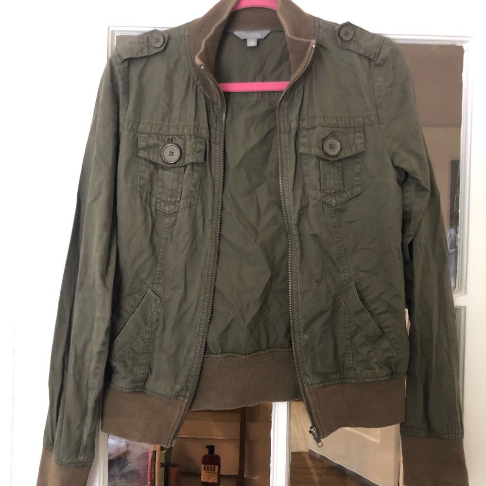 RUBBISH UTILITY JACKET | OLIVE GREEN | ARMY | M